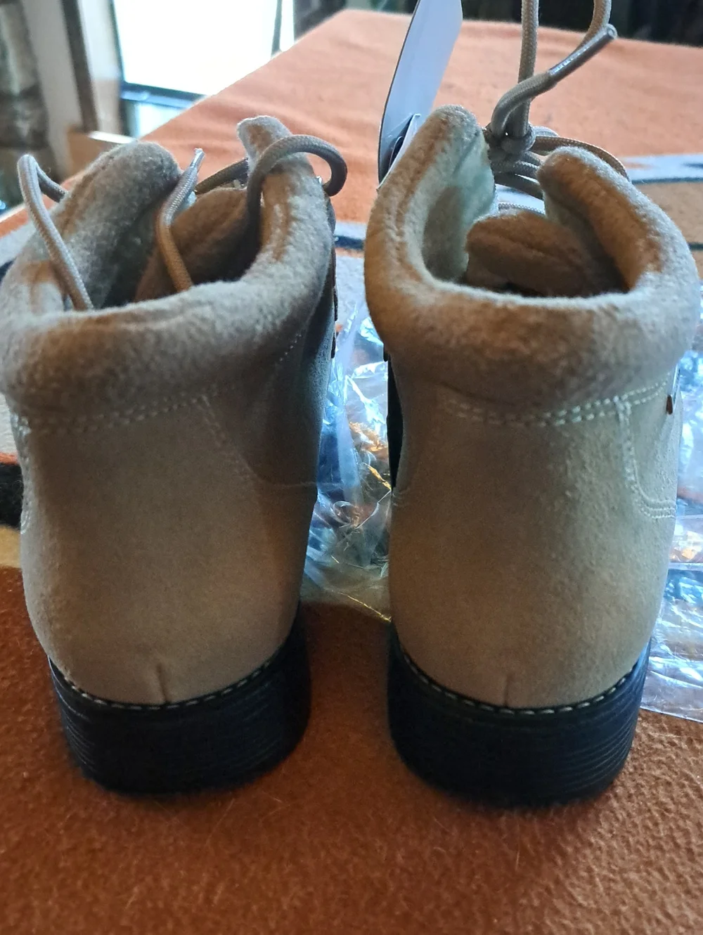 NWT Sporto Classic 100 Tan Insulated Boots 8.5 M